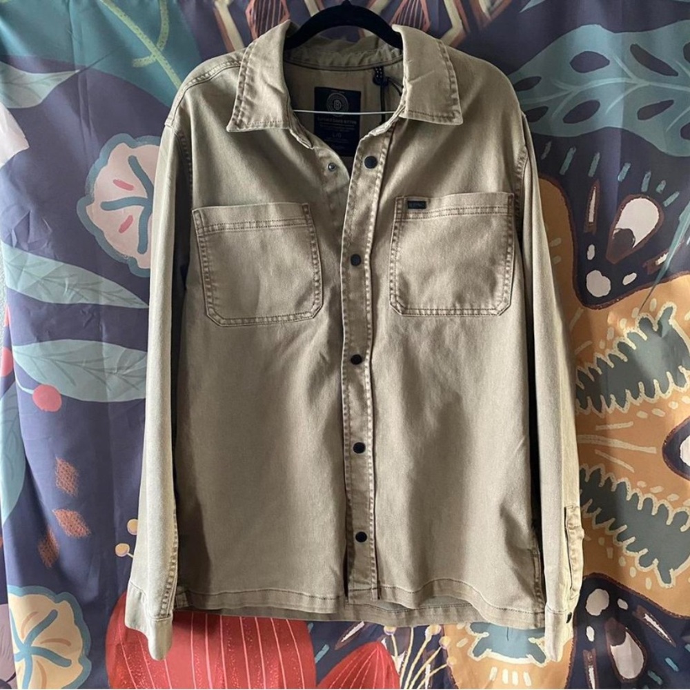 Buffalo David Bitton Men’s Button Jacket